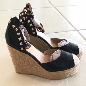 Style Shoes Espadrille Wedge Sandal